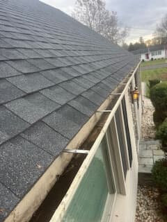 Gutter Cleaning - After