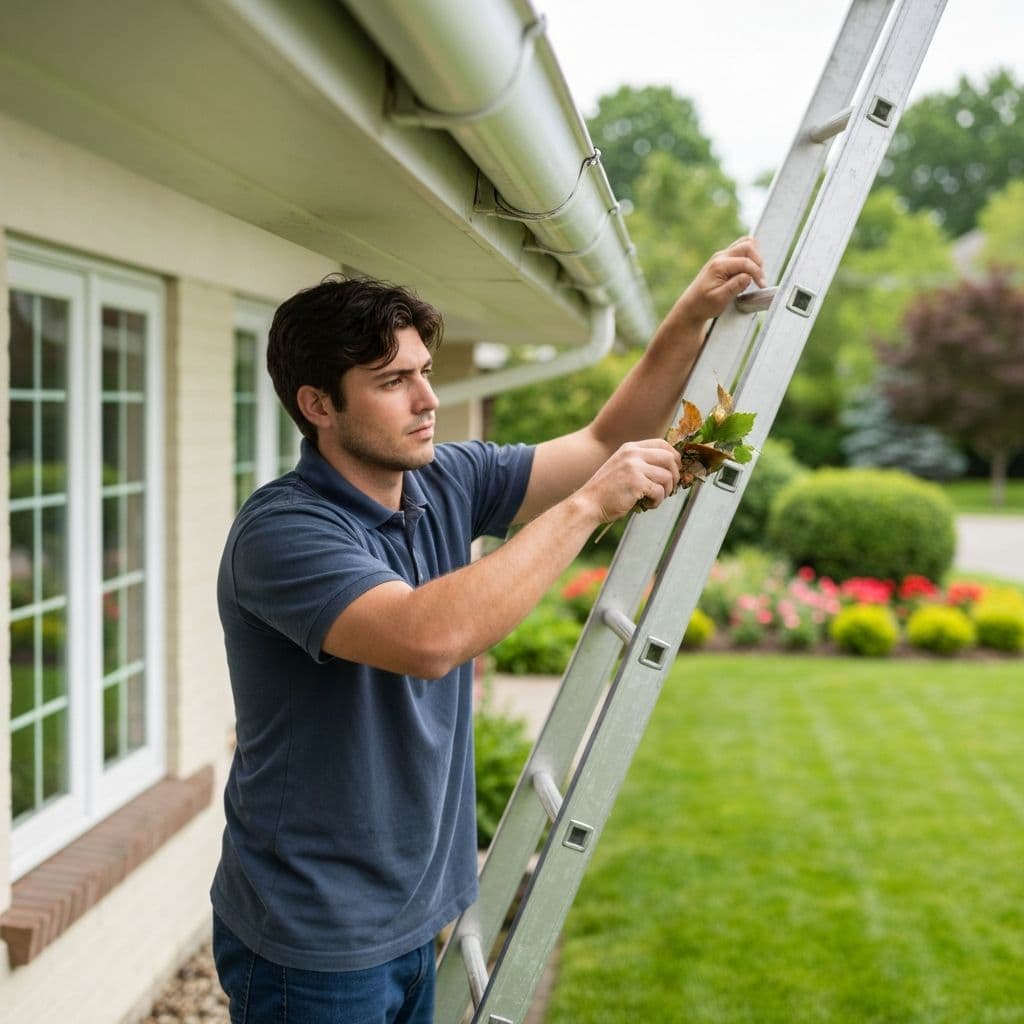 Gutter Cleaning - Eagle Hill Property Maintenance