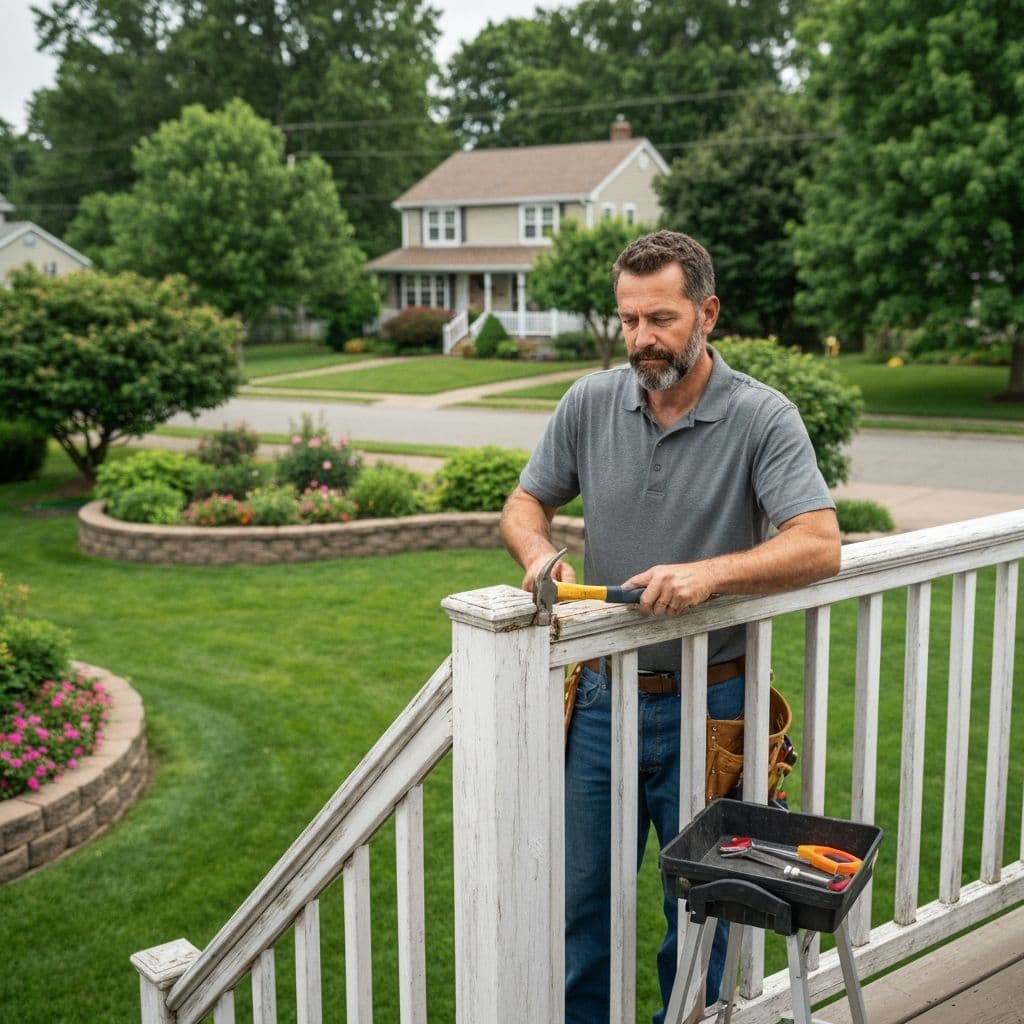 Handyman Work - Eagle Hill Property Maintenance