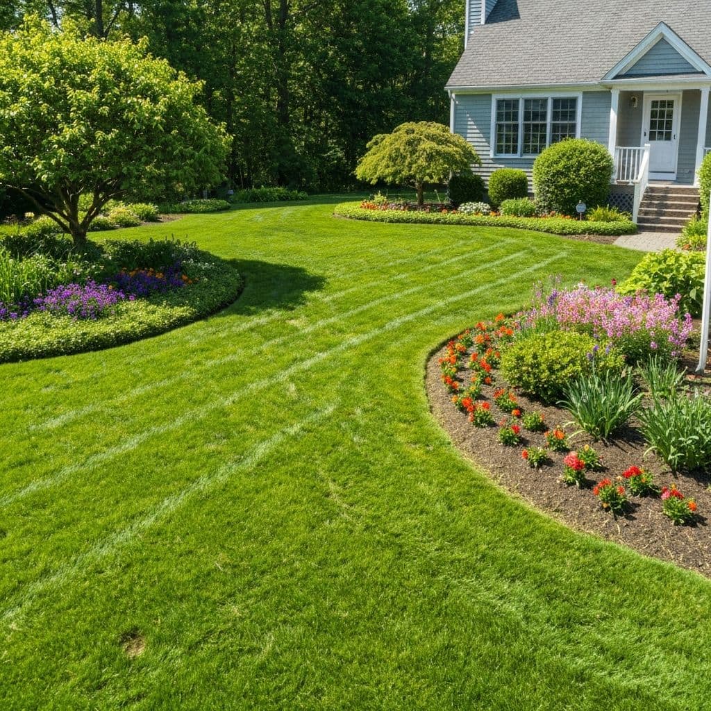 Spring & Summer landscaping services in Southington CT